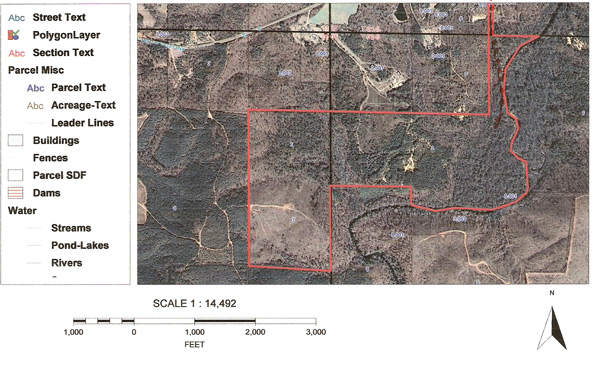 Clay Co 189 acres C