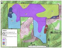 Walker Co. 288 acres Soil